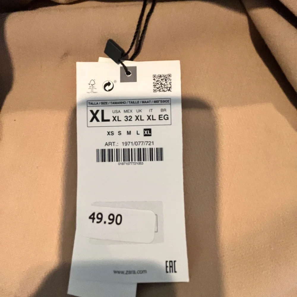 DONATED🎀HOST PICK🎀 NWT ZARA MINI SKIRT L 🎀 - Picture 10 of 12